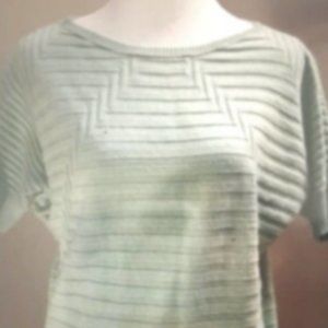 DKNY Green Pastel Sweater